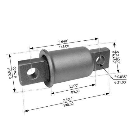 Spring Eye Bushing For International Rear - (3538115C1)