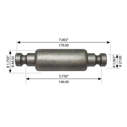 Fortpro Spring Eye Bush Compatible with Hendrickson Suspensions, Kenworth C500/550B, K100/300, T2000, W900B Series Trucks Replaces 52321, B65-1001 | F327358