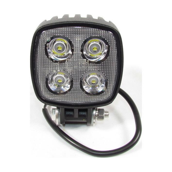 Square 4 Leds Waterproof High Power Lights | F235303