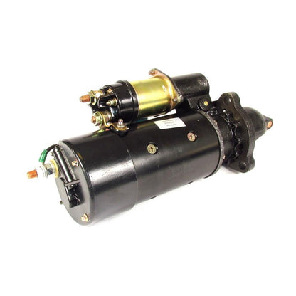 Fortpro F235406 Starter 42MT 12V 82 Degrees 11 Teeth Compatible with Freightliner FLD 112 120 Cummins ISM L10 M11 N14 | Replaces 1990483, 8M54239M, 8MJ4267M