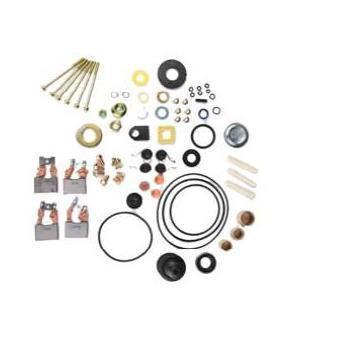 Fortpro 42MT Starters 12V Repair Kit (4 Brushes)  Replacement for Delco 1989495 1989497
