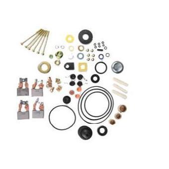 Fortpro 42MT Starters 24V Repair Kit (4 Brushes)  Replacement for Delco 1989496  Caterpillar  Mack