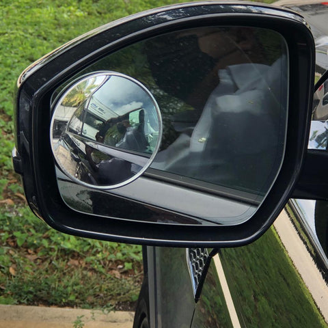 F245664 | 3" STICK-ON MIRROR