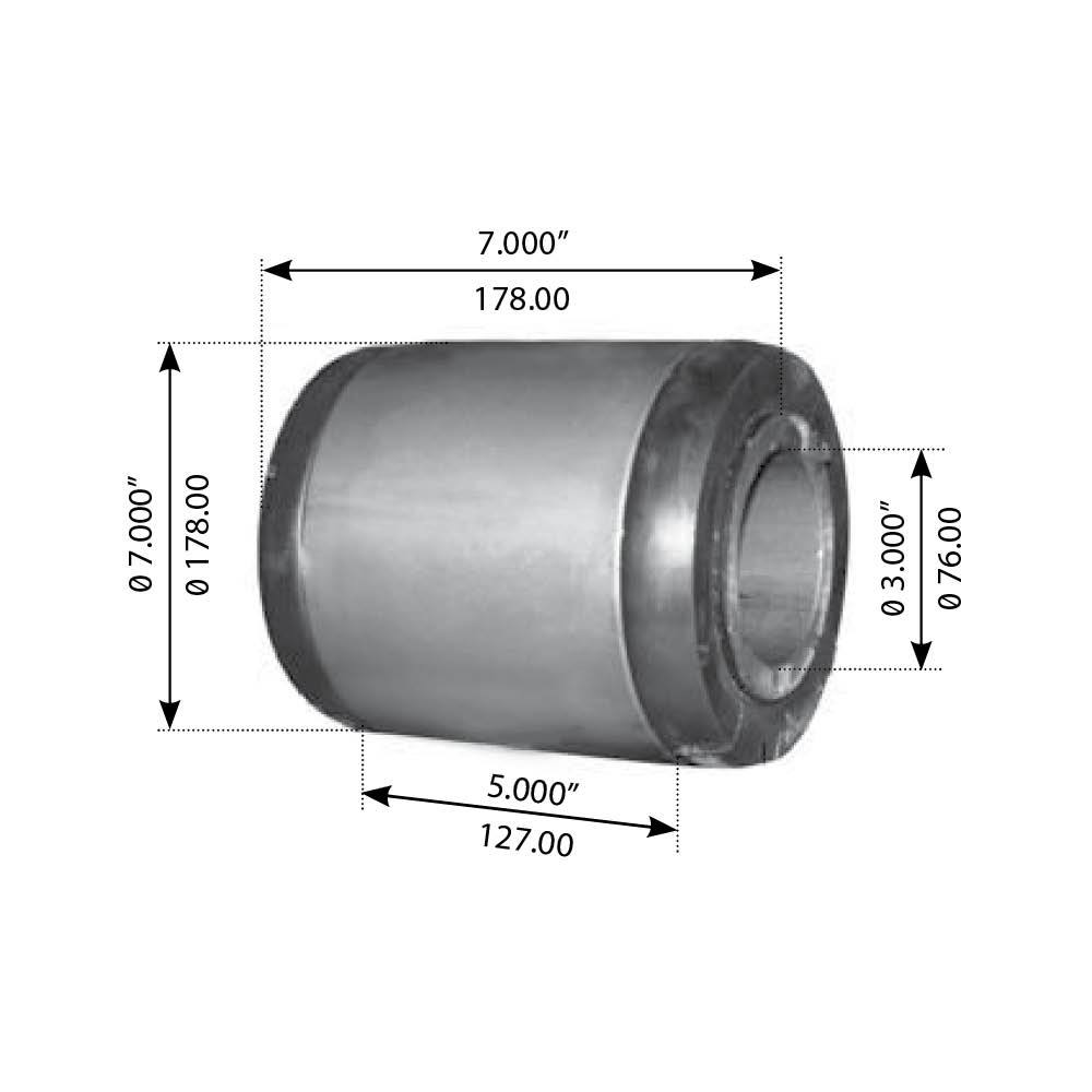 Rear Torque Rod Bushing For Hendrickson RT 650 - (10364000)