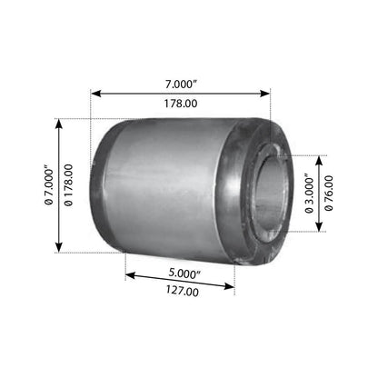 Rear Torque Rod Bushing For Hendrickson RT 650 - (10364000)