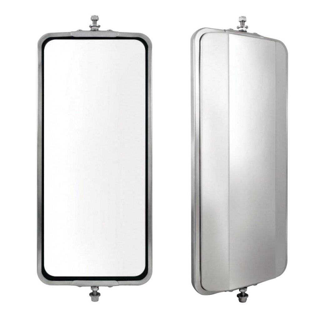 F245678 | WEST COAST MIRROR 7"X16"