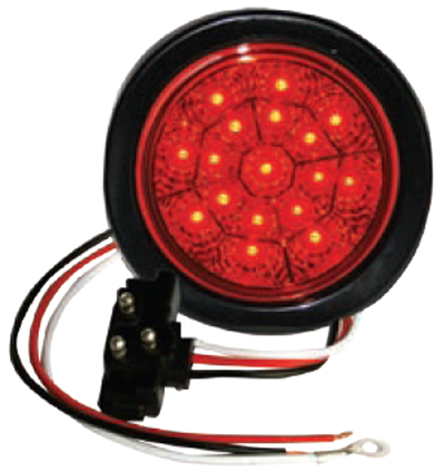 F235101 | 4" Round 17 LED Lights (12 Volts)