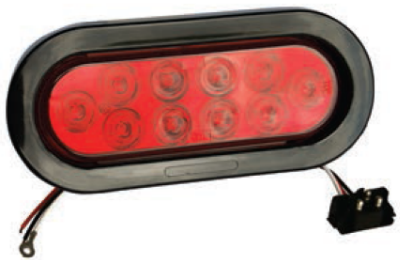 F235180-24 | Red, Oval marker light LED Kit