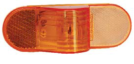 F235178 | OVAL INCANDESCENT LIGHT | REPLACE | 12 VOLTS