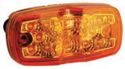 F235231-24 | Amber, Double, Side marker light 12 LED