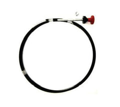F245610-076 | ENGINE STOP CABLE | Replace 21QB3249R | FES-2680-076