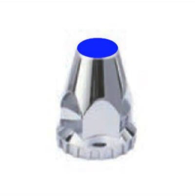 F245705-B | COLOR TOP, REFLECTOR THREADED NUT COVER WITH FLANGE