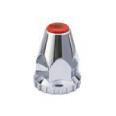 F245705-R | COLOR TOP, REFLECTOR THREADED NUT COVER WITH FLANGE