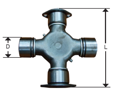 F276120 | U - JOINT HALF ROUND STYLE | Replace 5-515X