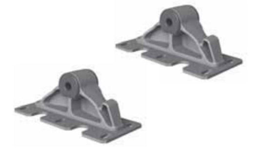 RK-Y900 HOLLAND MOUNTING BRACKET KIT REPLACES XA-7801