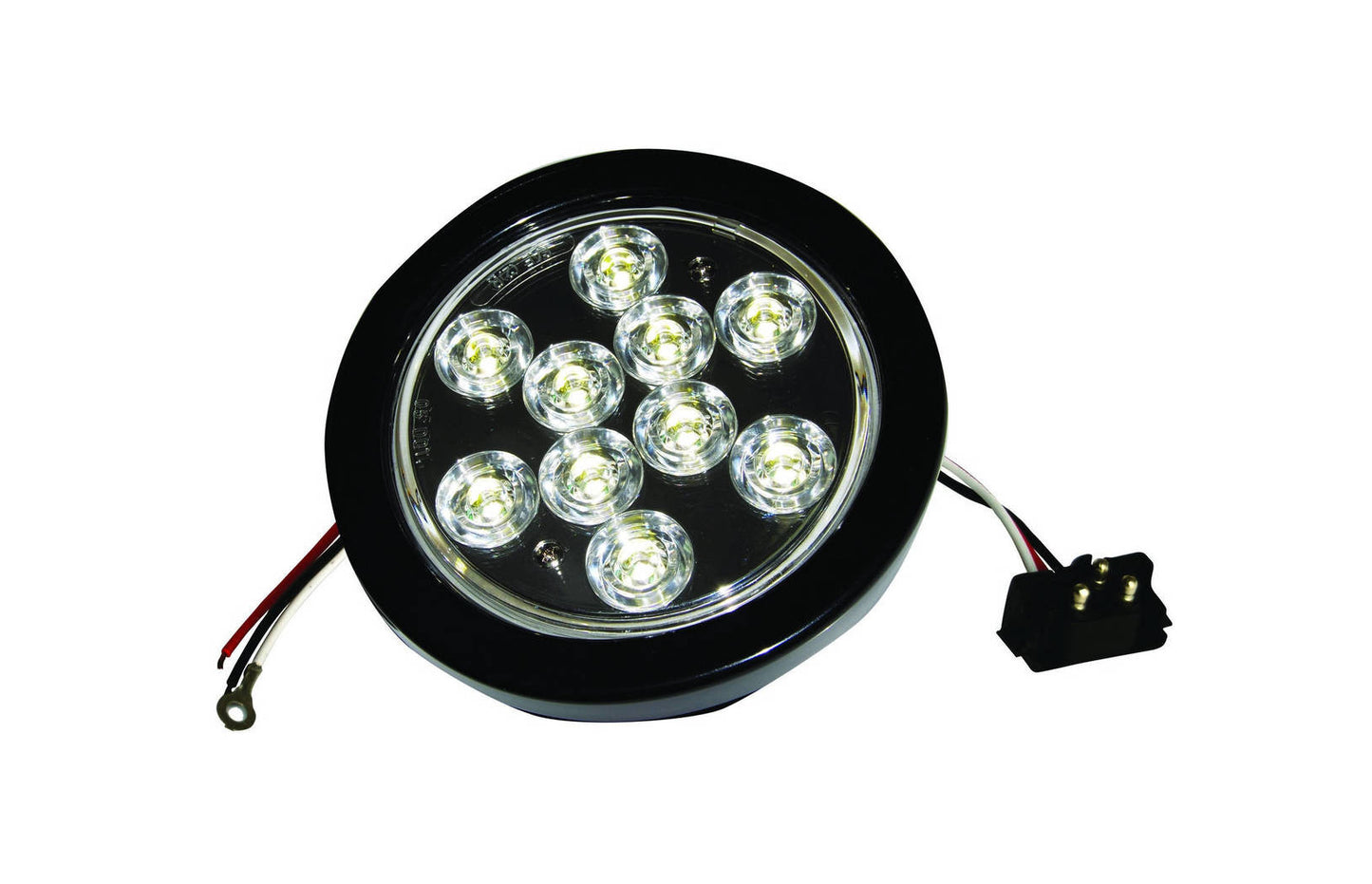 F235170-24 | Clear, 4in Dia. 10 LED Sealed Kit