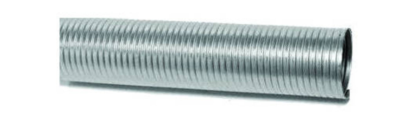FLEXIBLE TUBING 25 F.T. COILS 4" I.D. STAINLESS STEEL 25 F.T. ROLL 4-9/32 O.D.