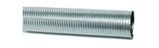 FLEXIBLE TUBING 25 F.T. COILS 5" I.D. STAINLESS STEEL 25 F.T. ROLL 5-9/32 O.D.